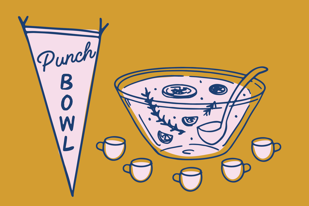 Party Punchbowl