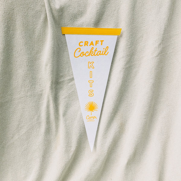 Craft Cocktail Kits Pennant