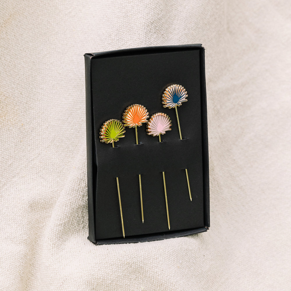 Palm Cocktail Picks