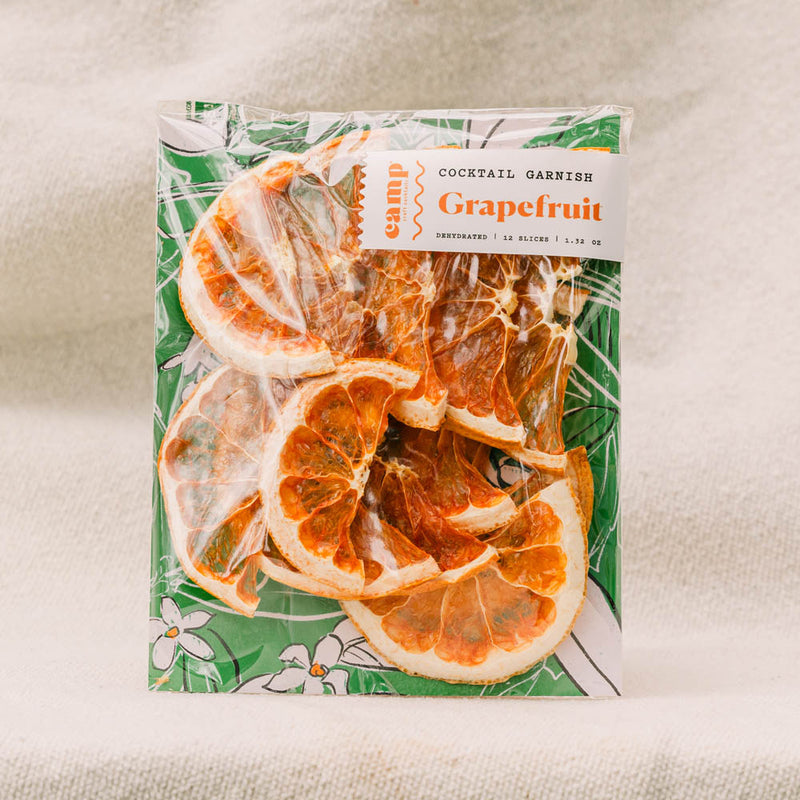 Grapefruit-Dehydrated Garnish image