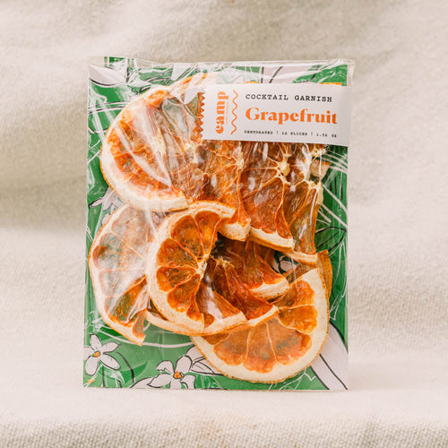 Grapefruit-Dehydrated Garnish, Full Case