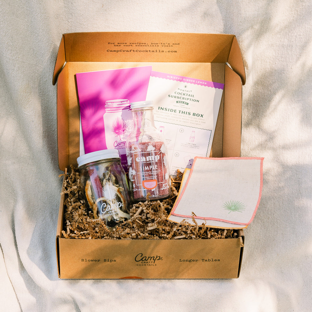 Hibiscus Ginger Lemon Gift Box