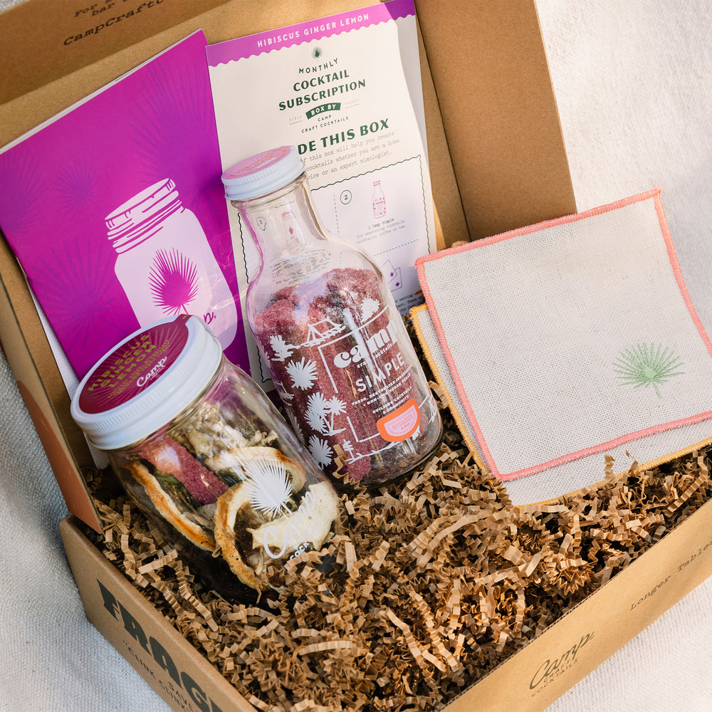 Hibiscus Ginger Lemon Gift Box