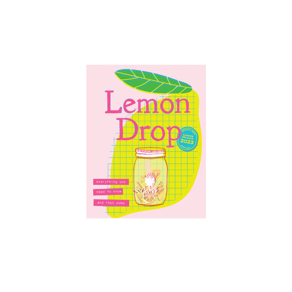 Lemon Drop Foldout (11x17 inch) Poster Booklet