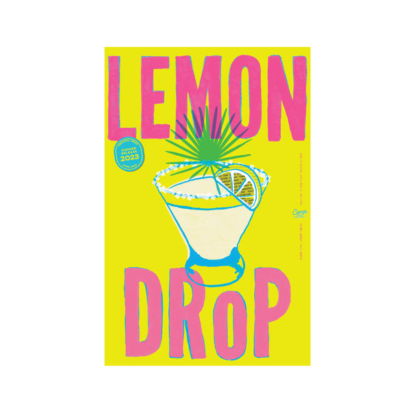 Lemon Drop Foldout (11x17 inch) Poster Booklet