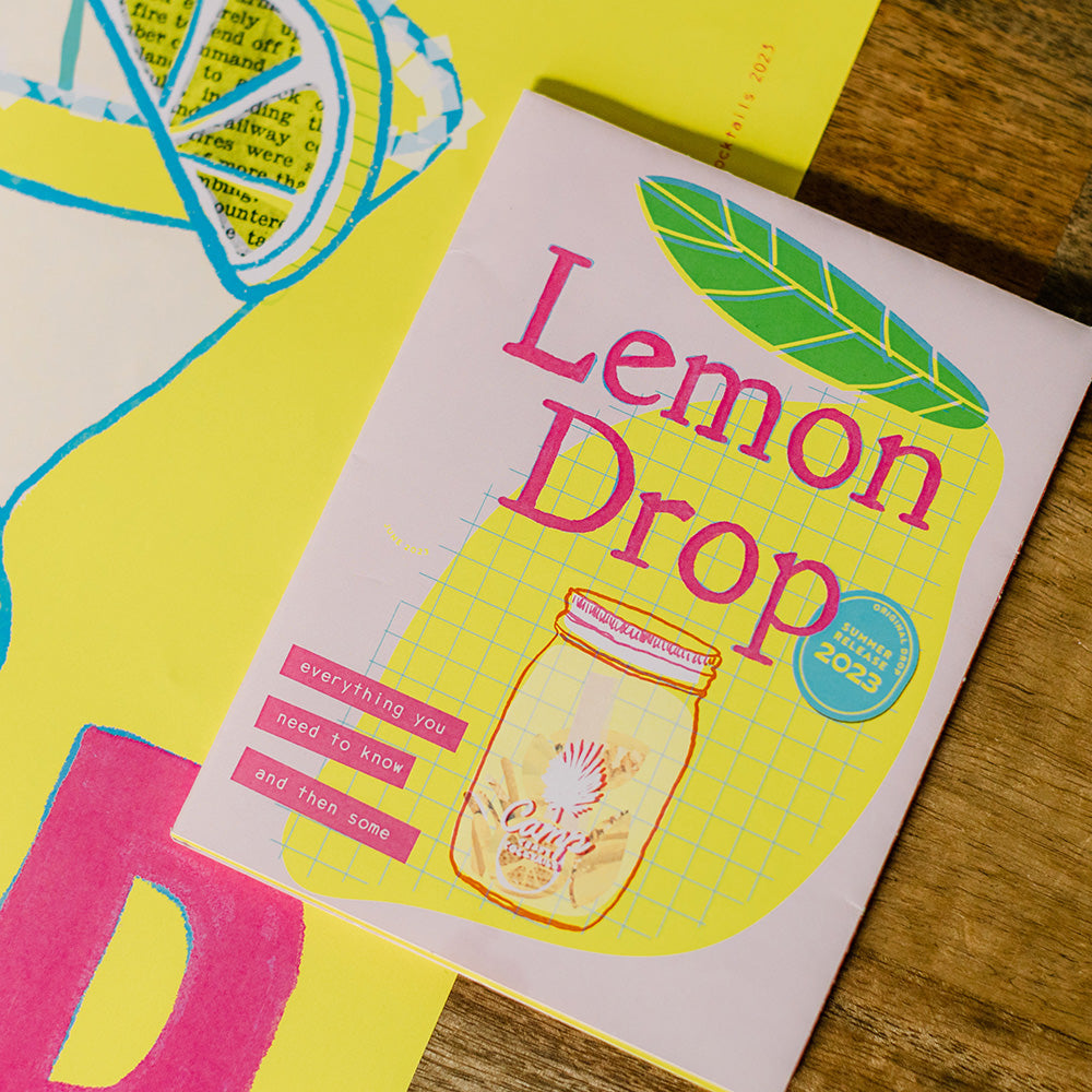 Lemon Drop Foldout (11x17 inch) Poster Booklet