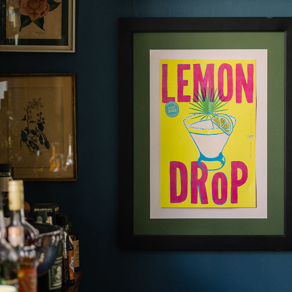 Lemon Drop Foldout (11x17 inch) Poster Booklet