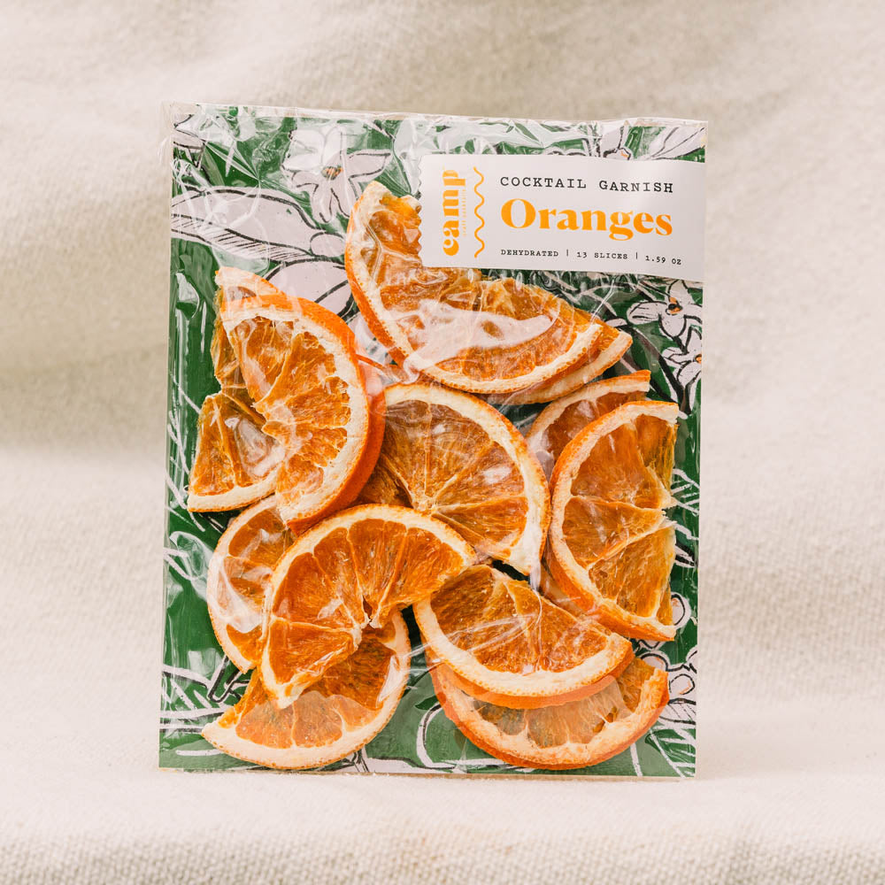 Orange-Dehydrated Garnish, Full Case