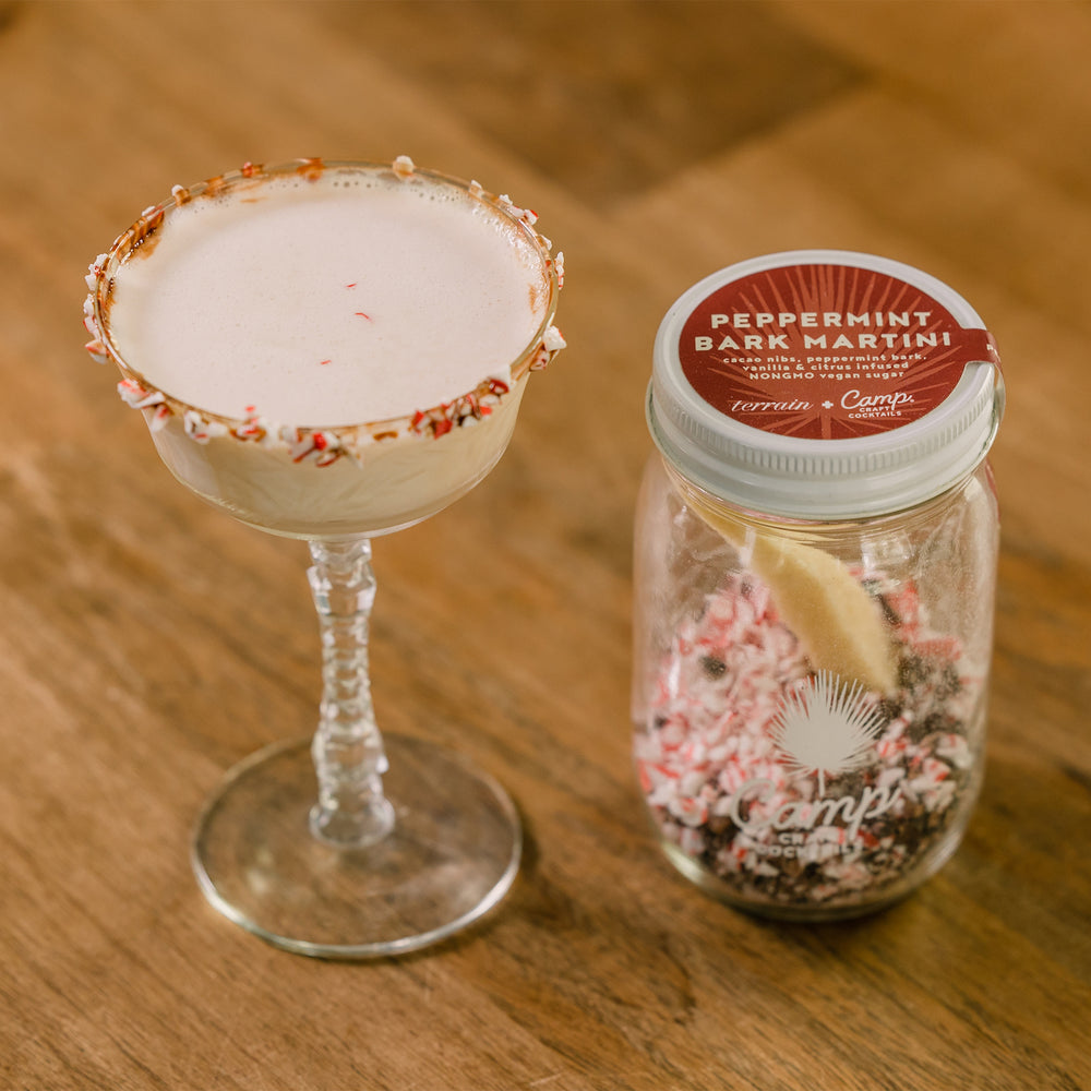 Peppermint Bark Martini