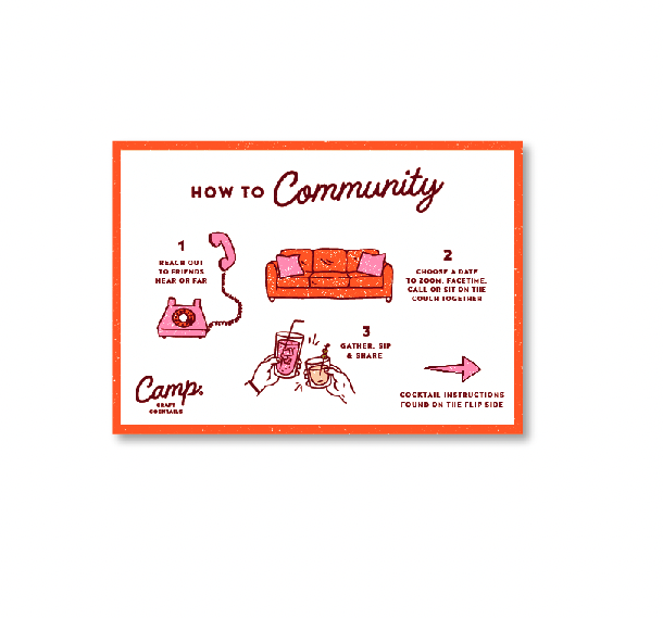How to Community Card - 18x24 Digital Download