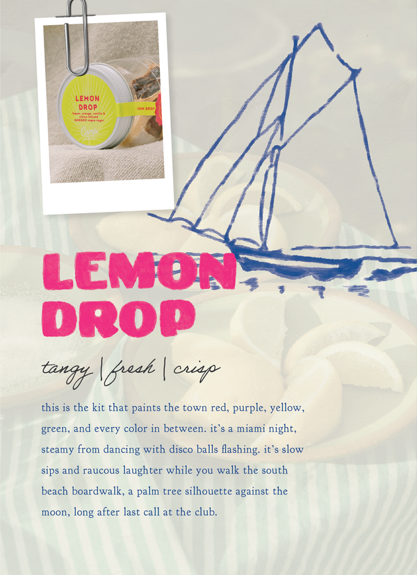 16oz Lemon Drop, Full Case