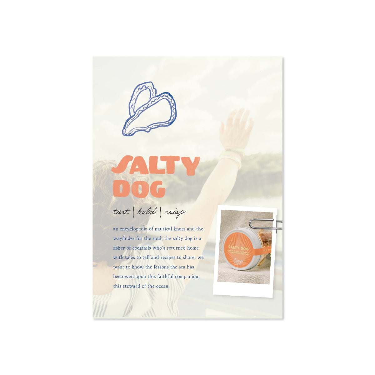 Salty Dog Cards - 5x7 Digital Download